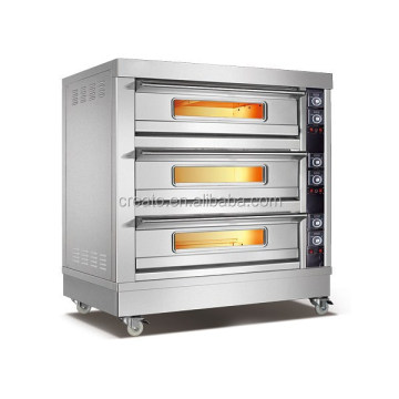 Forno per pizza commerciale CT-PZ312: soluzioni di cottura di alta qualità ed efficienti per la tua attività