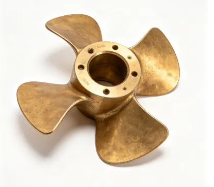 Marine Propeller Hub | Nickel Aluminum Bronze Casting