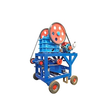 Automatic Stationary and Mobile Mineral Rock Crusher with Vibrating Screen
