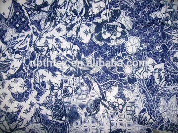 Voile/frivolous breathable/combed cotton fabric, clear design