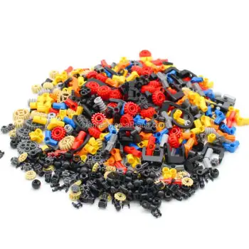 Stemedu Building Blocks: Beams, Axles, Connectors, Bricks, Sets, Chassis, Frame, Liftarms, and Pins