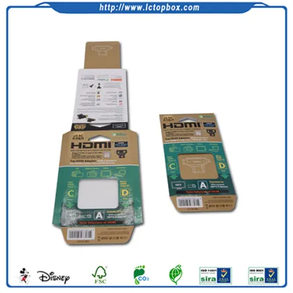 HDMI Electronics Product Packaging Design