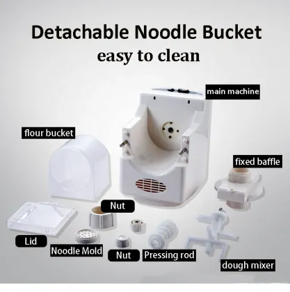 Automatic Japanese Ramen and Pasta Maker Machine