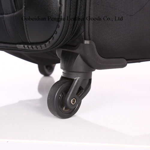 OEM Logo Nylon Fabirc 3pcs Rolling Trolley Equipaje