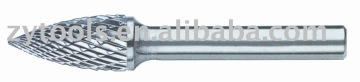 DIN8032 carbide burrs-SPG(three pointed end)
