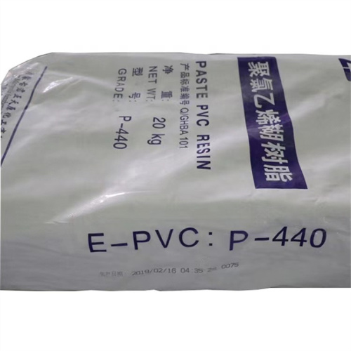 Matéria -prima Pó branco PVC Resina Pasta Grade