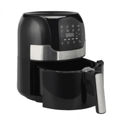 Gourmet Air Fryer with Electric Magnet Heating Element