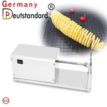 multifunctional tornado potato cutter curly fries ribbon fries cutter,China  price supplier - 21food