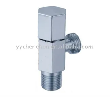 Brass or zinc angle valve MO-H-013