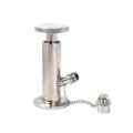 1.5'' Aseptic Sampling Valve With Stainless Steel Body
