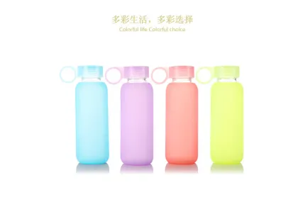 N223 Supply fashion Creative personality cartoon straw cup / Student cup