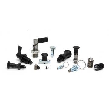 Plunger indeks pegas bola standar