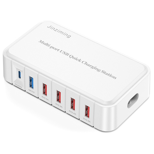 Adaptateur de chargeur mural USB à charge rapide 84W