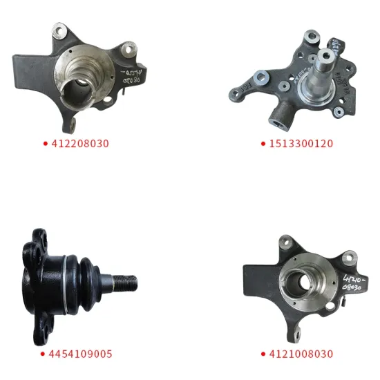 Ssangyong and Daewoo Vehicle Parts: Focus on Steering Knuckle Assemblies for Models like Musso, Rexton, Actyon, Korando, Tivoli, Kyron, Rodius, and Istana