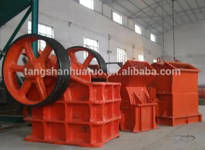 mining Jaw stone Crusher machinery