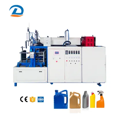 Automatic Plastic Bottle Extrusion Blow Molding Machines - Rotary Blow Molding Machine