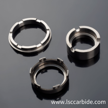 Tungsten Carbide Sealing Ring with Exceptional Hardness