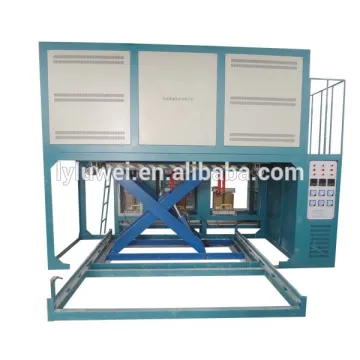 Large elevator industrial Furnace for heaing bricks