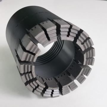 Wireline diamond bits impregnated tube core bits triple pipe drill bit NQ NQ3 HQ HQ3