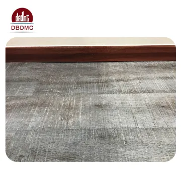 Deep Embossed Commercial Luxury Vinyl Planks Tile /pvc Plastic Floor Covering