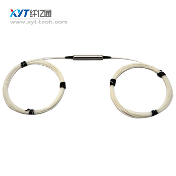 Single stage fiber optical isolator with SC APC fiber length1m
