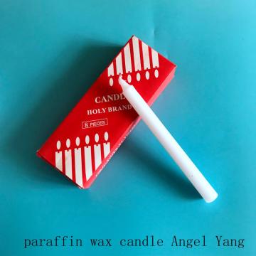 Nigeria 40g White Pure Candles 100% Paraffin Wax