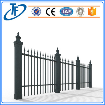 2018 spear top steel garrison fencing