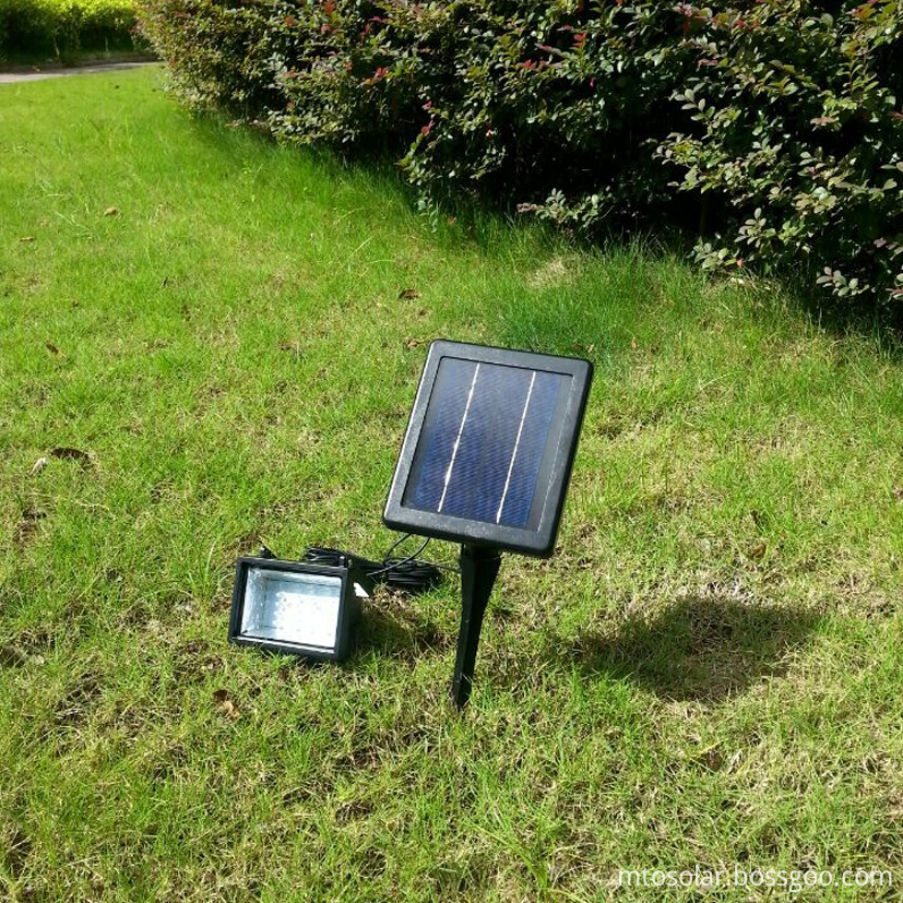 security solar light