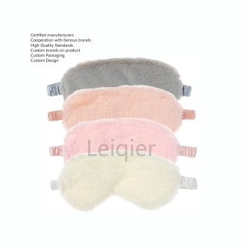Custom Logo Sleeping Eye Mask Soft Blindfold for Sleepovers and Travel