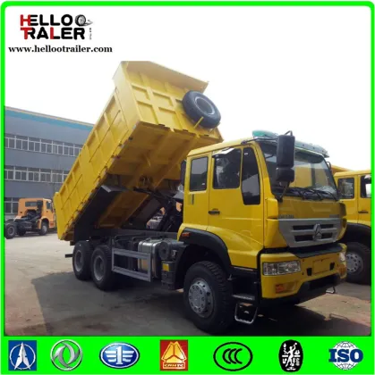 Sinotruk HOWO 6x4 371hp Dump Truck for Stone Coal Transportation