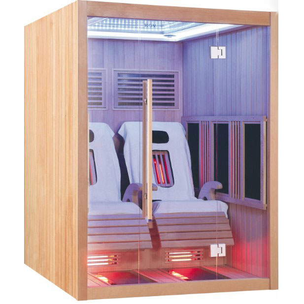 Costo de la sauna en casa nueva cabaña de sauna de infrarrojos lejanos spa al por mayor