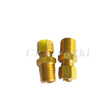 Sullair Air Compressor 1/4 Tube Connector 250018-428