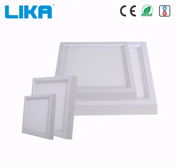 Wide Edge Square 8W Surface Mounted Panel Light