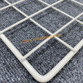 Weiße PVC -Wandnetzplatten Drahtgitteranzeige