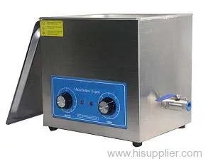Mechanical Timing &amp; Heating Textile Machinery Parts Ultrasonic Cleaner 