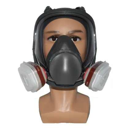 Durable 3M 6800 Reusable Full Face Respirator
