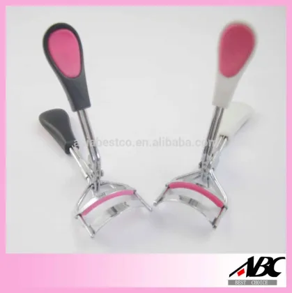 Wholesale Makeup Tools Fashion Red Beauty Eyelash Curler