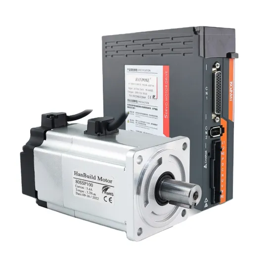 High-Power AC Servo Motor Kit: 1000W, 220V, 3.3N.m Torque, 6000rpm for Printing Press Applications