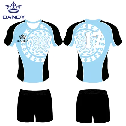 Sublimated super rugby league jerseys