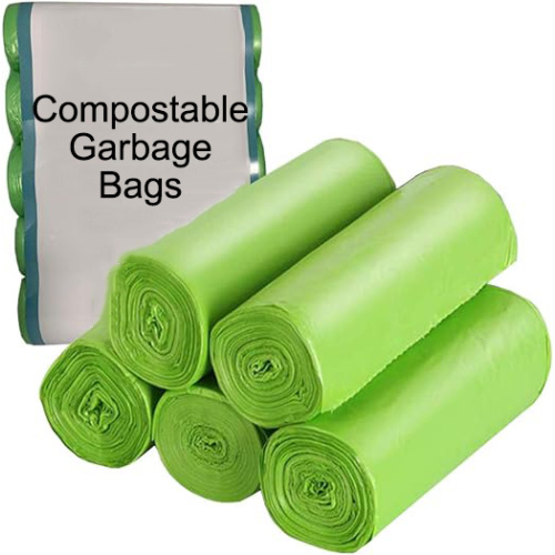 100% Compostable and Biodegradable Plant-based Plastic Bag