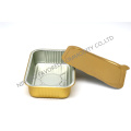 Aluminium foil container rectangle smoothwall