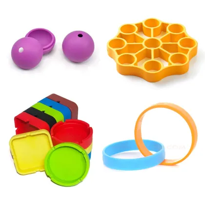 High Quality Silicone Rubber Manufacturer Custom Injection Molding Silicone Rubber Products