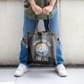 Father & Son Friendship Tote Bag