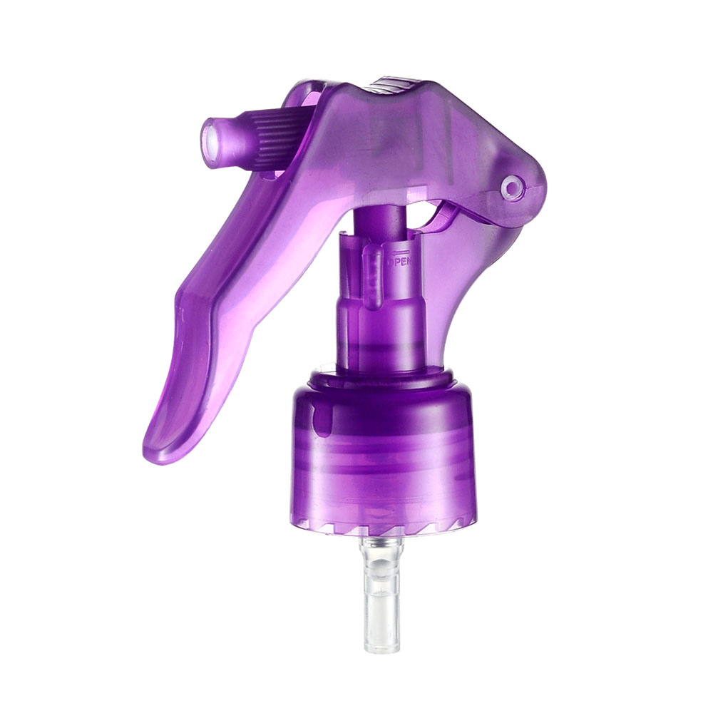 Mejor precio Colorido Botella de mascotas Lock 24/410 28/410 Mini Mini Mist Spray Head de plástico Mini Gatryer de gatillo