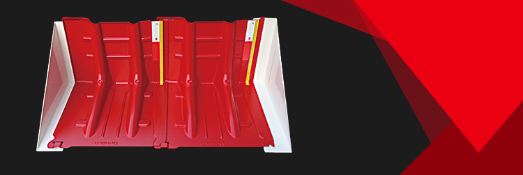 Mobile Flood Protection Barrier Door Plastic Flood Control flood gate barrier