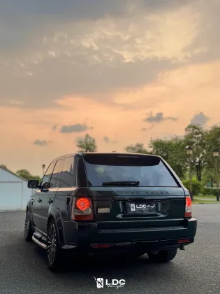 Gloss Brewster Green Car Wrap