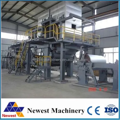 Low Price High Capacity Paper Manufacturing Machine - Rice Straw Paper Machine & Equipment