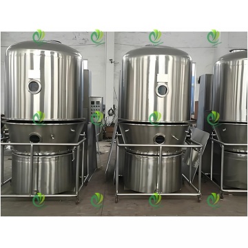 High-efficiency fluidized bed dryer