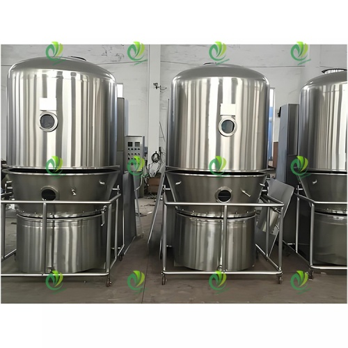 High-efficiency fluidized bed dryer