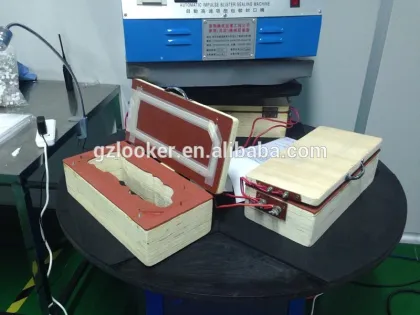 Blister packaging machine